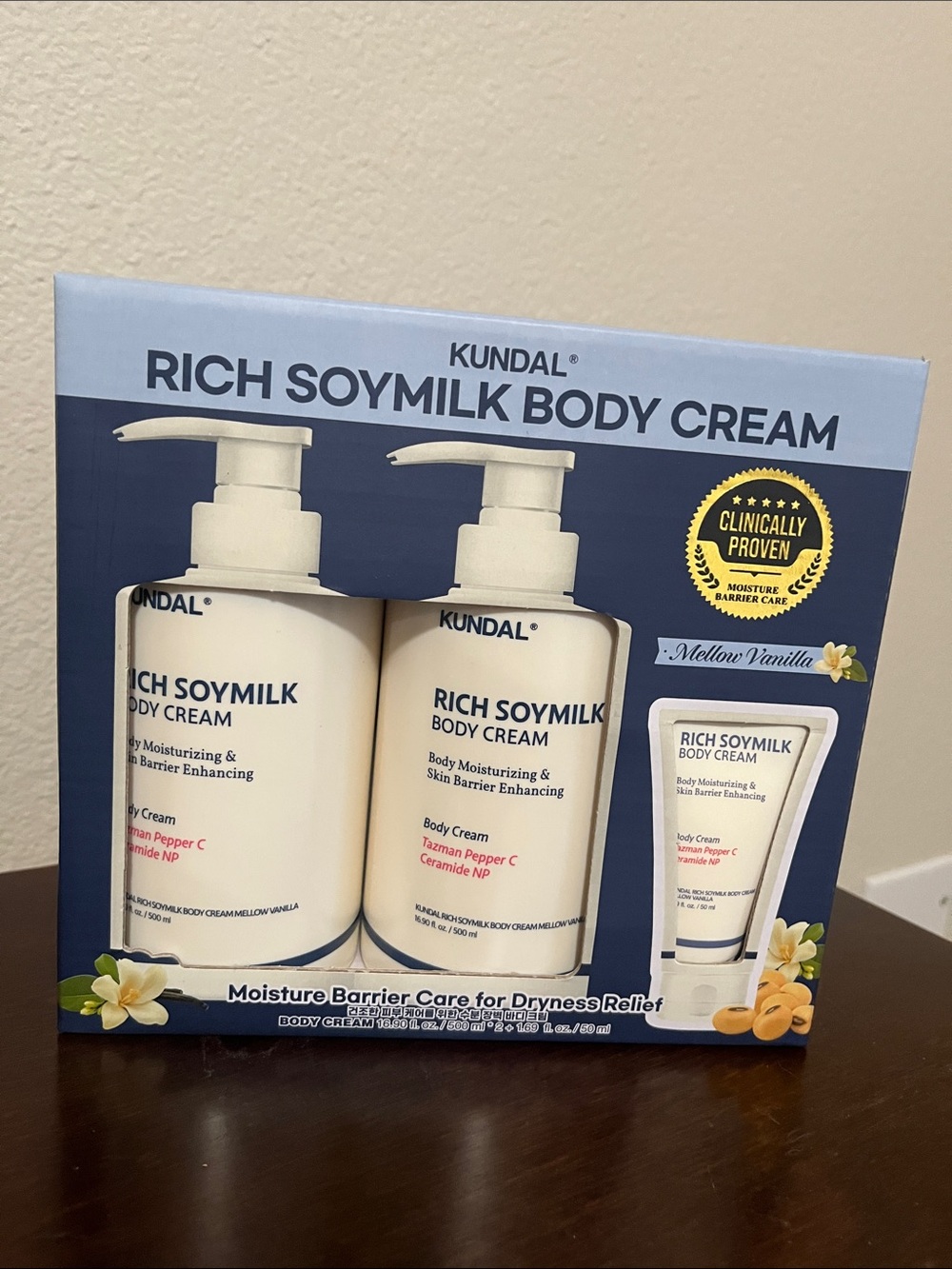 Kundal Rich Soymilk Body Cream - Cream Nourishing Body Moisturizer